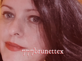 777brunettex