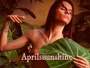 Aprilsuunshine