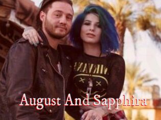 August_And_Sapphira