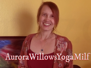 AuroraWillowsYogaMilf