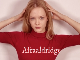 Afraaldridge