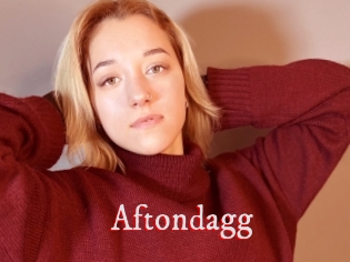 Aftondagg