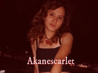 Akanescarlet