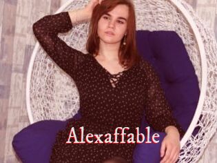 Alexaffable