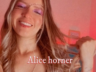 Alice_horner