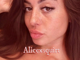 Alicexsquirt