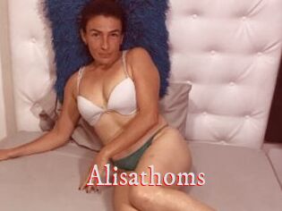 Alisathoms