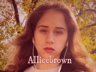 Allicebrown