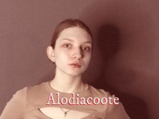 Alodiacoote