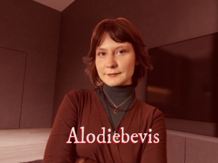 Alodiebevis