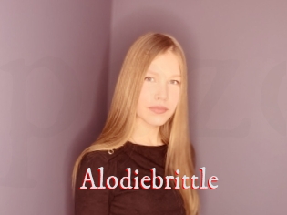 Alodiebrittle