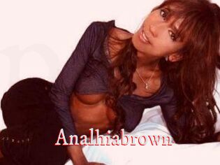 Analhiabrown