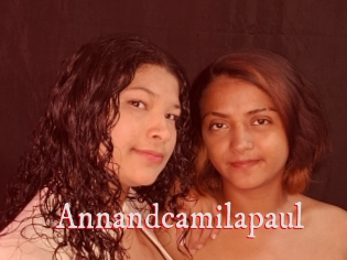 Annandcamilapaul