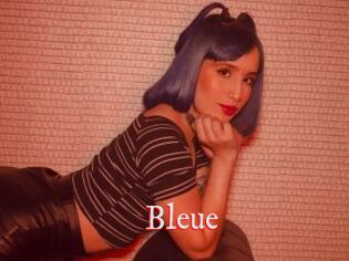 Bleue