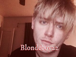 Blondeboy22