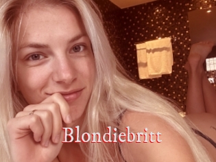 Blondiebritt