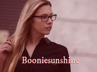 Booniesunshine