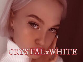 CRYSTALxWHITE