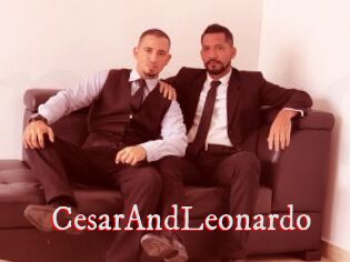 CesarAndLeonardo