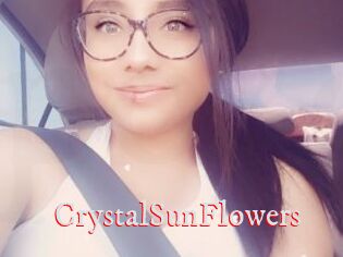 CrystalSunFlowers