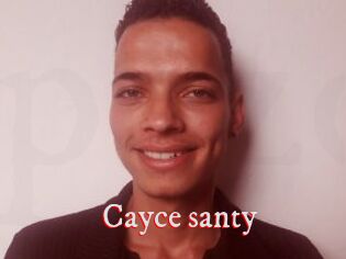 Cayce_santy