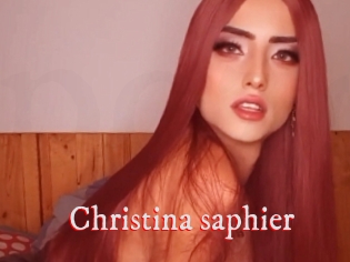 Christina_saphier