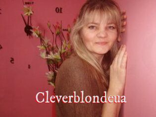 Cleverblondeua