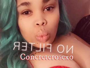 Concreterosexo