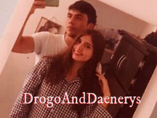DrogoAndDaenerys