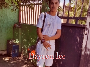 Dayron_lee