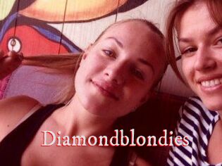 Diamondblondies