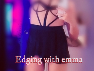 Edging_with_emma