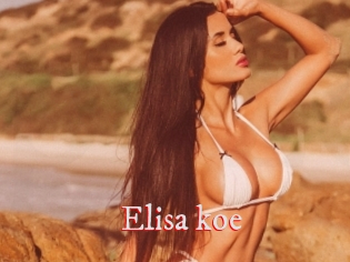 Elisa_koe