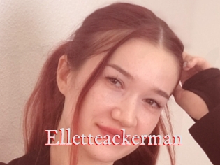 Elletteackerman