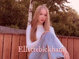 Ellettebickham