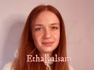 Ethalbalsam