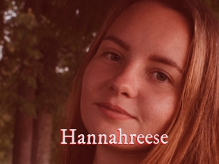 Hannahreese