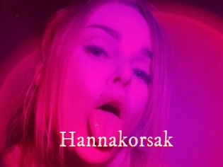 Hannakorsak