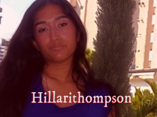 Hillarithompson