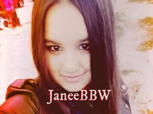 JaneeBBW