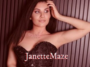 JanetteMaze