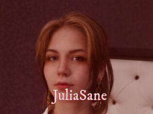 JuliaSane