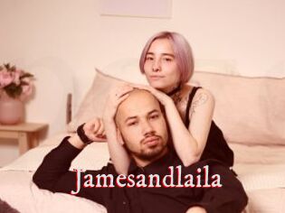 Jamesandlaila