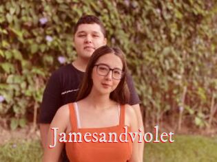 Jamesandviolet