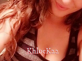 KhloeK22