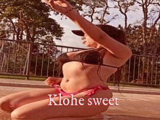 Klohe_sweet