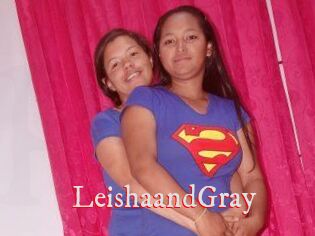 LeishaandGray