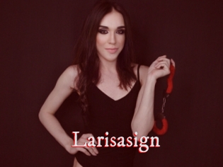 Larisasign