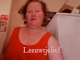 Leeuwtjelief