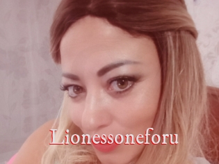 Lionessoneforu